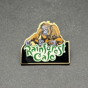 Rainforest Cafe Ozzy Orangutan Lapel Hat Pin
